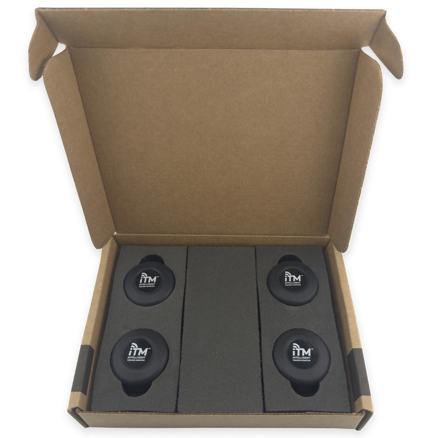 iTM 4-sensor kit, opened