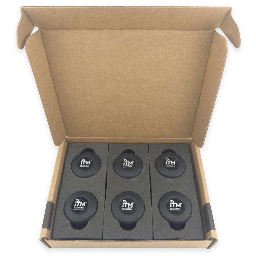 iTM 6-sensor kit, opened