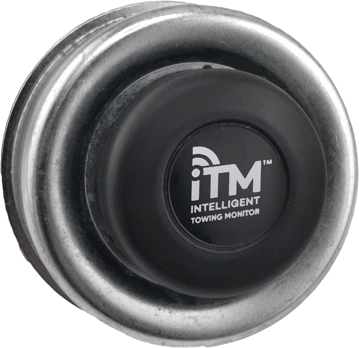 Close-up of the iTM sensor in a dust cap