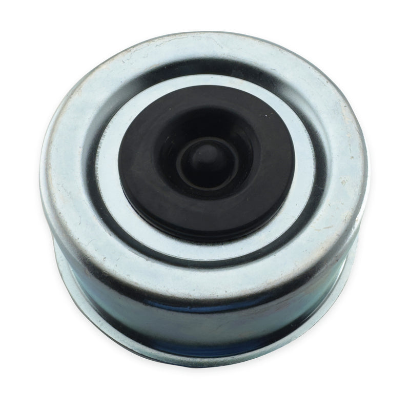 Trailer dust cap with the original rubber plug